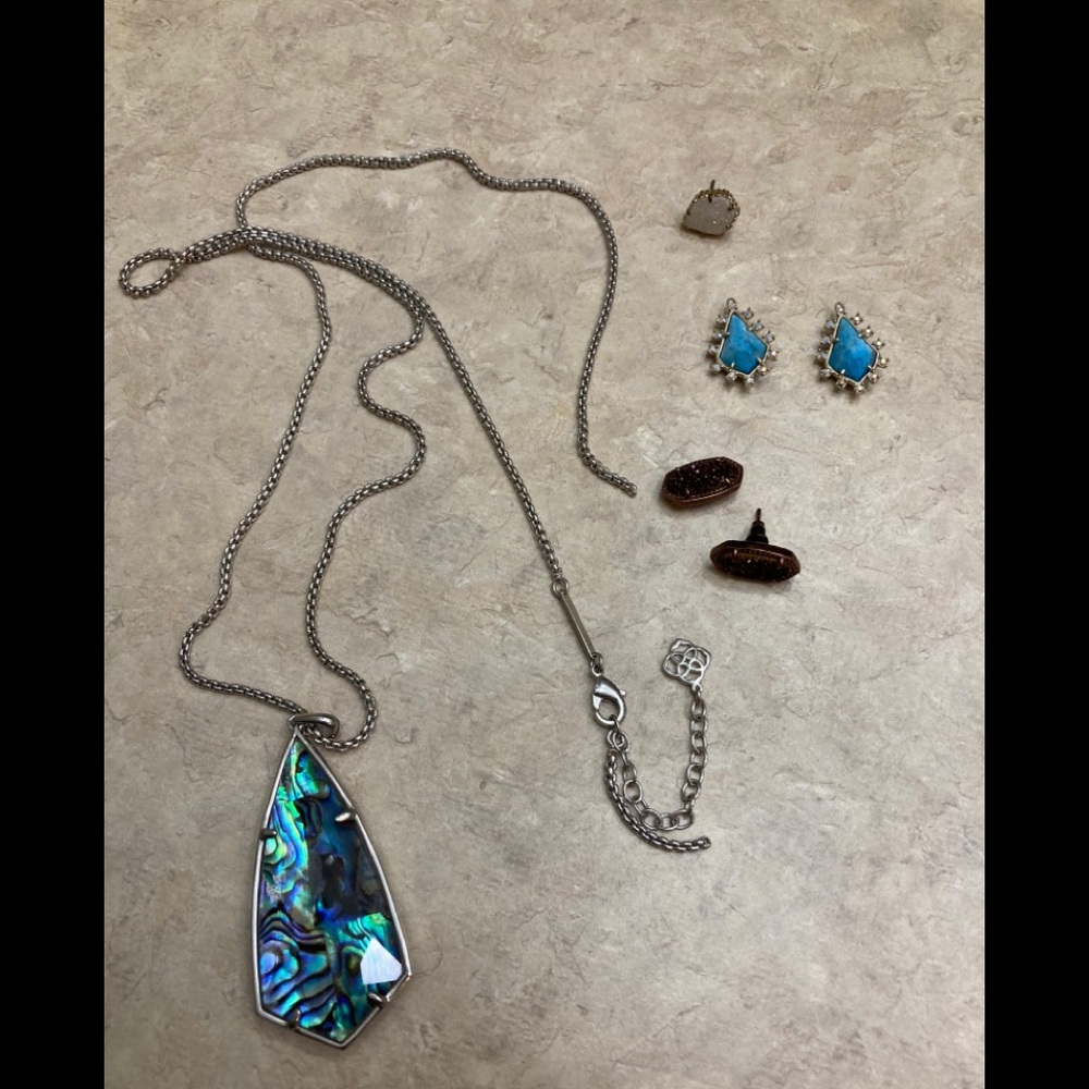 Kendra Scott mixed damaged jewelry
